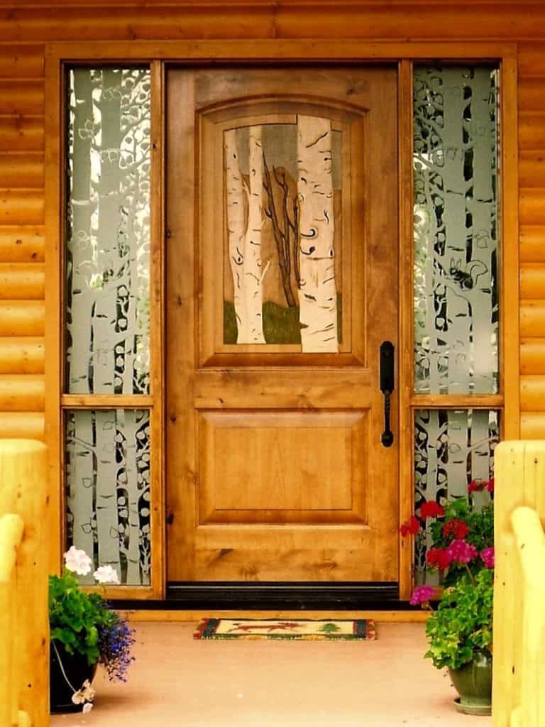 Aspen Door Glass