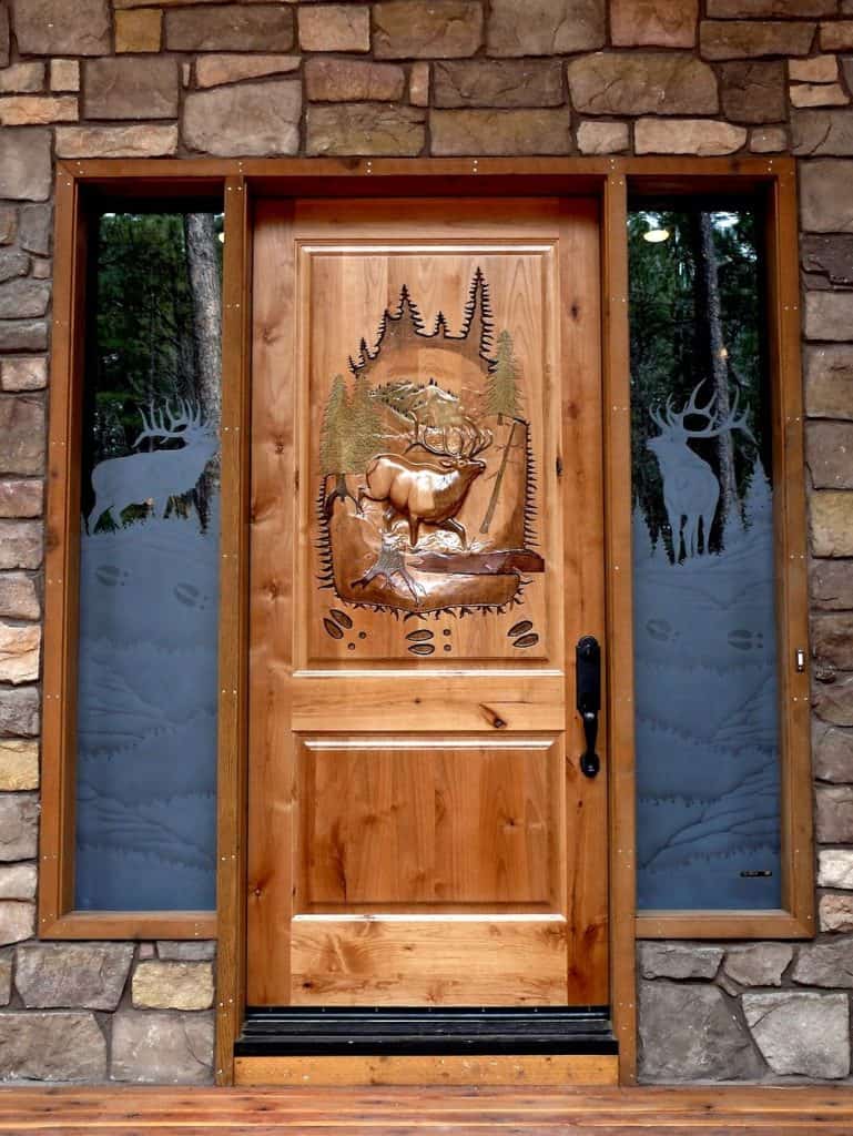 Door Side Elk
