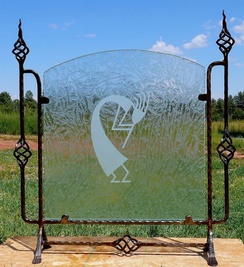 Mixed Media & Functional Art Native American Figure