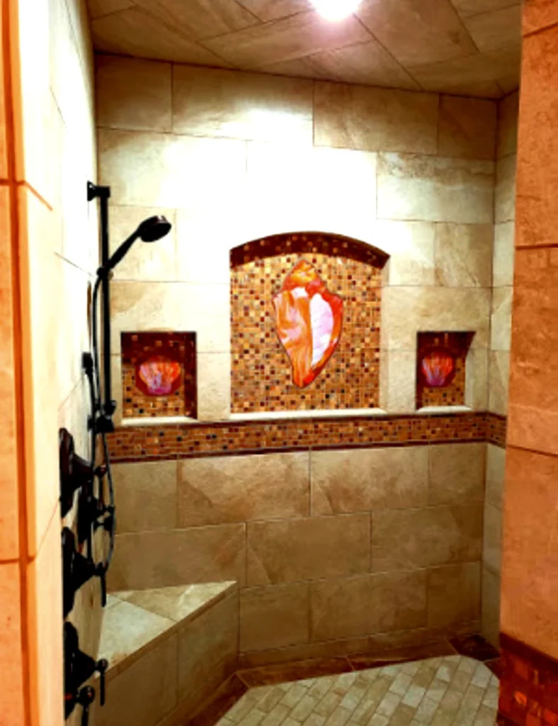 Seashell Shower Seashell Shower