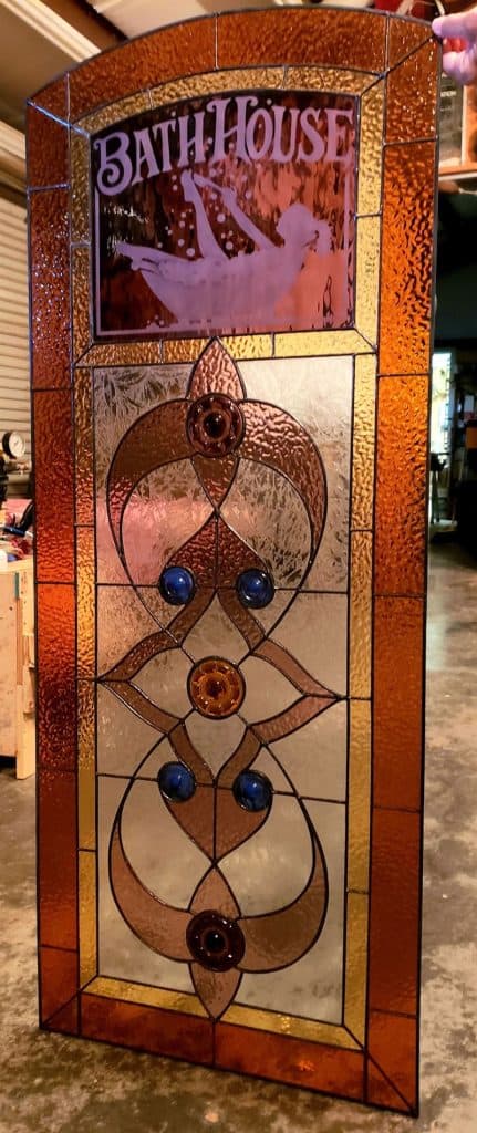 Stained Glass Bathhouse