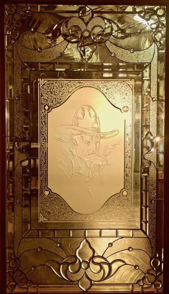 Stained Glass Cowboy