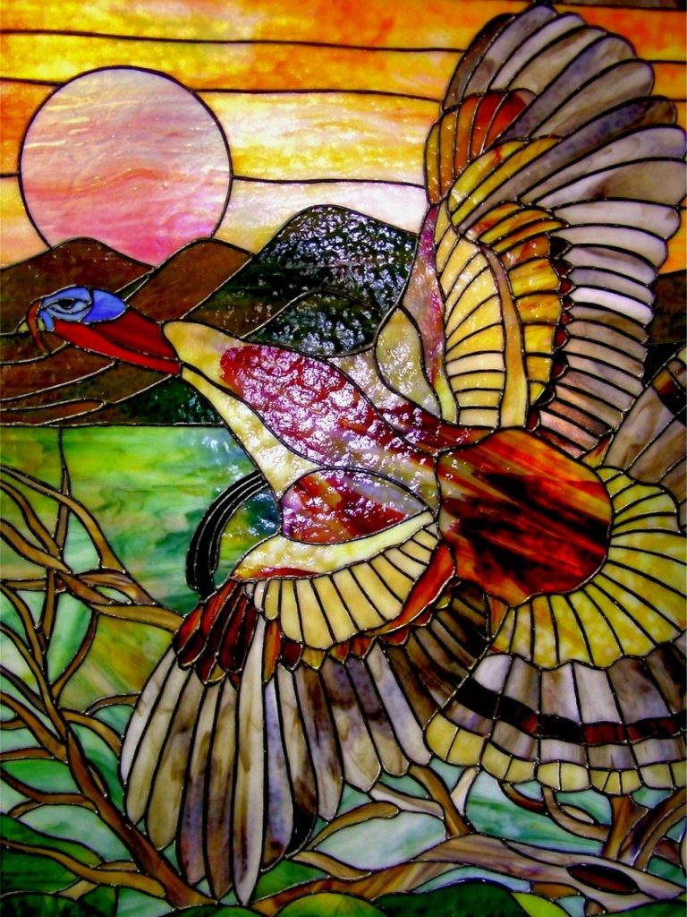 Turkey Stained Glass