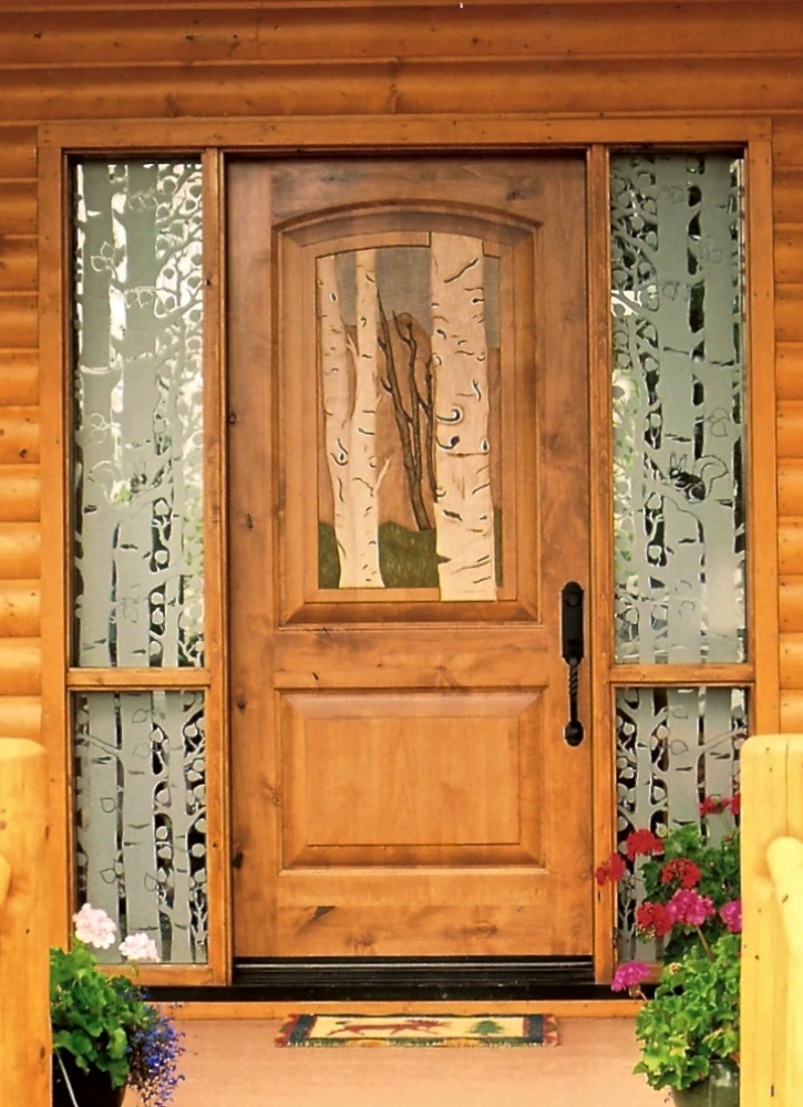 Etched glass entries 003