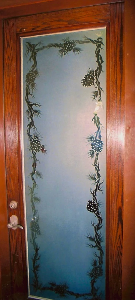 Etched glass entries 006