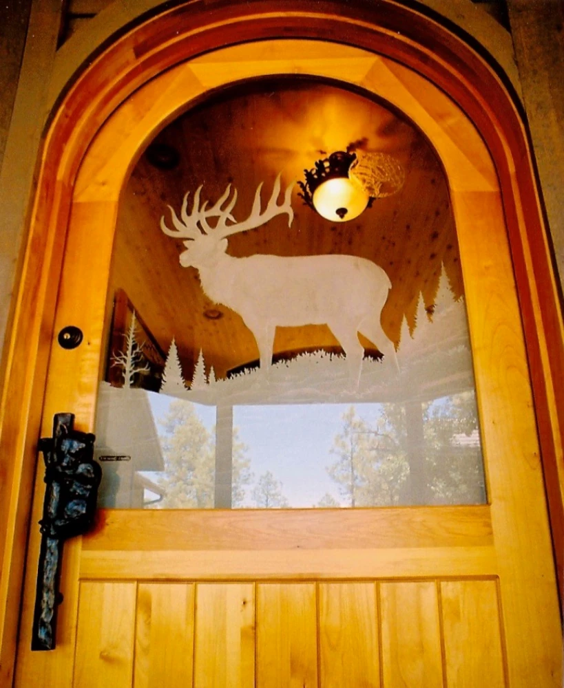 Etched glass entries 008