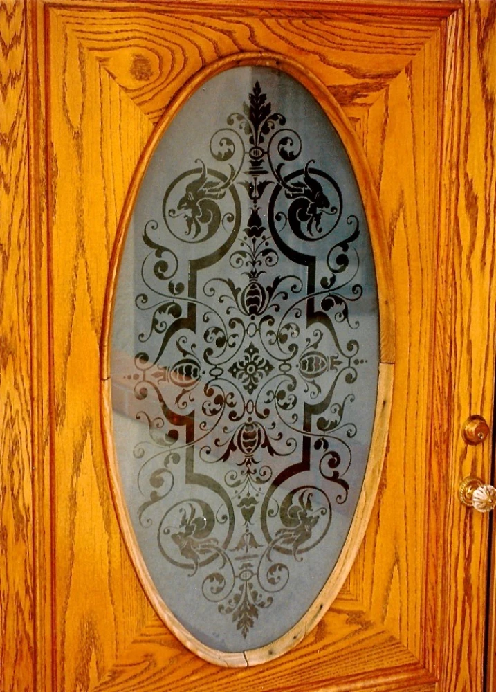 Etched glass entries 013